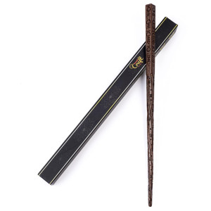 Handicraftviet - Hand Carved Wooden Magic Wand/Magic Wands For Wizards/Collectible Cosplay Magic Wand/Magical Gift For Halloween, Christmas And Birthday Party, 15 Inch (S4)