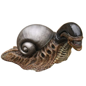 Uncosinb Alien Snail Statue Figure Statues Model Doll Collection Birthday Gifts Long Garden Home Decoration