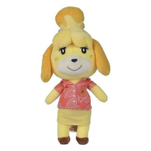 Animal Crossing 109231002 Isabelle 25Cm Soft Toy, Multi