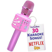 Motown Magic, Bluetooth Karaoke Microphone | Includes 30 Famous Songs |Kids Karaoke Microphone | Birthday Gift For Boys And Girls Ages 3 4 5 6 7 8+