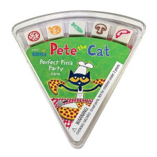 Briarpatch | Pete The Cat Perfect Pizza Party Dice Game, Fans Of Pete The Cat Books, Ages 4+