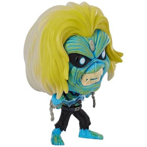 Funko Pop Rocks: Iron Maiden - Eddie - Live After Death,Multicolor