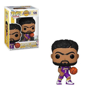 Funko Pop! Nba: Lakers - Anthony Davis (Purple Jersey)