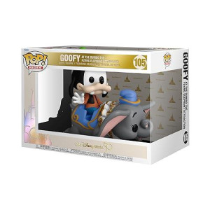 Funko Pop! Ride Super Deluxe Disney : Walt Disney World 50Th - Dumbo The Flying Elephant Ride With Goofy