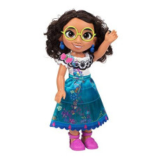 Disney Encanto Mirabel - 14 Inch Articulated Fashion Doll With Glasses & Shoes