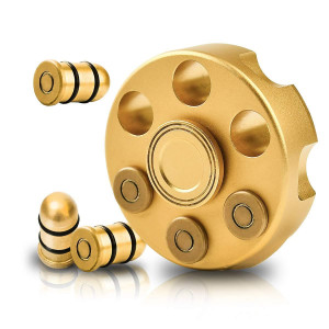 Umnodobn Alloy Metal Fidget Spinners For Kids Adults- Cool Sensory Handheld Finger Hand Cube Spiner For Anti Anxiety Adhd Stress Relief, Quiet Desk Toys For School Home Office Classroom