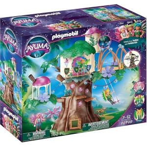 Playmobil Adventures Of Ayuma Community Tree