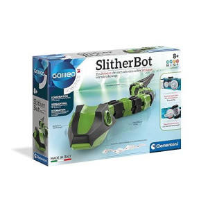 Clementoni 59212 Galileo Slitherbot Robot For Children From 8 Years, Mehrfarbig, 27.6 X 6 X 18.8 Cm