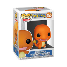 Funko 50403 Pop Games: Pokemon- Charmander Default, Multicolor Standard