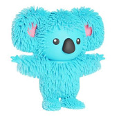 Eolo Jiggly Pets Kidsa Koala The Rubbery Walking Little Bear, Full Body Movement, Dancing, Shaking, Snappy Music, Sound Effects, Fantastic Stretchy Hair, Bright Blue, Ages 4+