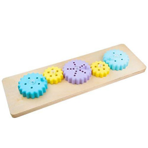 Tts Light Up Twist And Turn Cog Board For Children Education | Product Code: 708-Ey10971