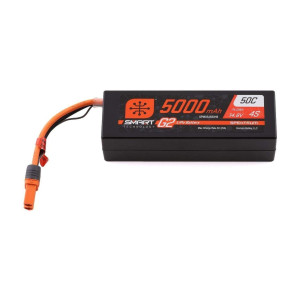 X54S50H5 Sx54S50H5 Sspektrumm Rc 4S Smart G2 Lipo 50C Battery Pack (14.8V/5000Mah) W/Ic5 Connector Spx54S50H5 Spmx54S50H5