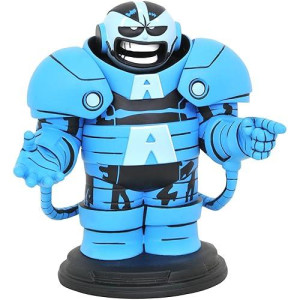 Diamond Select Toys Marvel Animated Series: Apocalypse Statue, Multicolor, 4.5 Inches