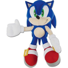 Great Eastern Entertainment Sonic The Hedgehog- Sonic Moveable Plush 10" H