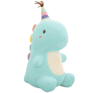 Vhyhcy Stuffed Animal Plush Toys, Cute Dinosaur Toy, Soft Dino Plushies For Kids Plush Doll Gifts For Boys Girls (Blue, 9 Inch)