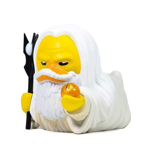 TUBBZ Lord of The Rings Saruman collectible Duck Vinyl Figure - Official Lord of The Rings Merchandise - TV, Movies & Books