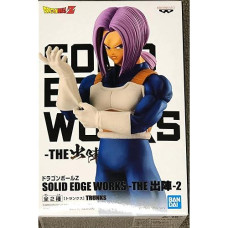 Banpresto Dragon Ball Z Solid Edge Works Vol.2(A:Trunks), Multicolor (Bp17754)