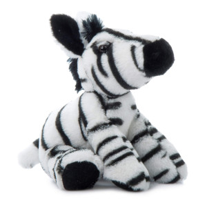 The Petting Zoo Zebra Stuffed Animal Gifts For Kids Wild Onez Zoo Animals Zebra Plush Toy 8 Inches