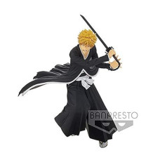 Banpresto Bleach Soul Entered Model-Ichigo Kurosaki, Multicolor (Bp17724)