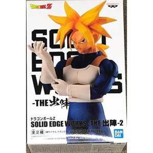 Banpresto - Dragon Ball Z Solid Edge Works Vol.2 Super Saiyan Trunks Figure