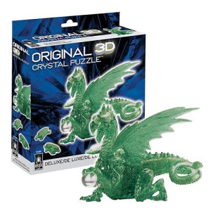 Bepuzzled, Dragon Deluxe Original 3D Crystal Puzzle, Ages 12 And Up