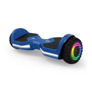 Jetson Hoverboard - Flash Hoverboard With Off-Road All-Terrain Wheels - 10Mph Hoverboard With Bluetooth Speakers And Light Up Led Front Deck And Wheels - Heavy Duty Self-Balancing Smart Hoverboard