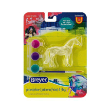 Breyer Suncatcher Unicorn Paint & Play DIY Set Warmblood Mare