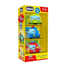 Chicco 10756 Rolling Wheels, Children'S Car Patrol, Police Vehicles Polic�a City, Multicoloured