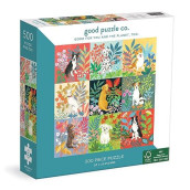 Good Puzzle Co. Dogs And Flowers