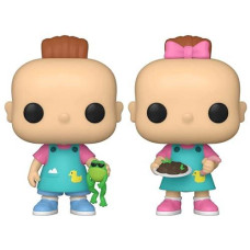 Funko Pop Television: Rugrats - Phil and Lil 2 Pack, Exclusive