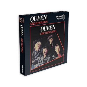 Queen Greatest Hits (500 Piece Jigsaw Puzzle)