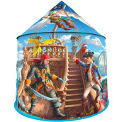 Pirate Ship Play Tent Playhouse for Boys and girls Exceptional Pirate Adventure Themed Pop Up Fort for Imaginative Indoor and Outdoor games Play castle for Kids