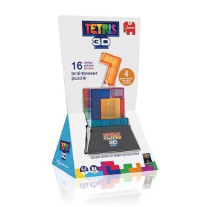 Jumbo - 3D Tetris - Building And Skill Set For Kids Ages 6 And Up