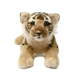 Miumy Plush Animal Hugging Toy Stuffed Little Tiger Gifts For Kids (Medium 18.9Inches, Tiger)