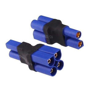 Bdhi 2Pcs Ec5 Parallel Connector/Parallel Battery Adapter For Losi/E-Flite(B157-2)