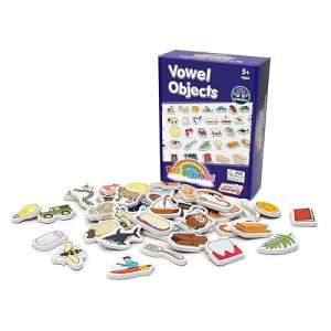 Junior Learning Jl650 Vowel Objects, Multi Small