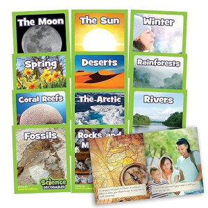 Junior Learning Science Decodables Phase 4 Non-Fiction - Earth Science Multi