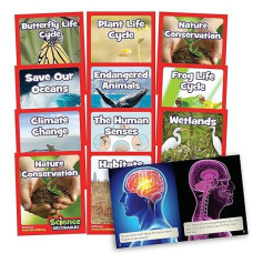 Junior Learning Science Decodables Phase 6 Non-Fiction, Multicolor