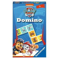 Ravensburger 20845 Gift Game-20845-Paw Patrol Domino-The Famous Tile Game For Children From 3 Years, Multicoloured
