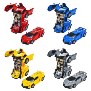 Toy Cars For 2-7 Year Old Boys, Transforming Toys Cars For 3 Year Old Boys And Toddlers, Robot Cars Toys For 4 Year Old Boys Birthday Gifts For 2 3 4 5 6 7 Years Kids Girl Boys