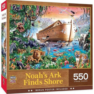 Noahs Ark Finds Shore 550 pc