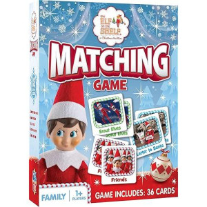 Elf on a Shelf Matching game