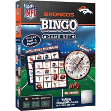Denver Broncos Bingo