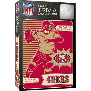 San Francisco 49ers Trivia game