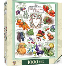 Fruits Vegetables & Berries 1000 pc