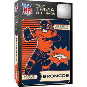 Denver Broncos Trivia game