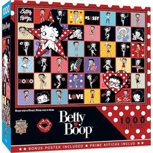 Masterpieces 1000 Piece Jigsaw Puzzle For Adults, Family, Or Kids - Boop-Oop-A-Doop - 19.25"X26.75"