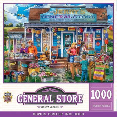 Masterpieces 1000 Piece Jigsaw Puzzle For Adults, Family, Or Kids - Sugar Hill Mercantile - 19.25"X26.75"