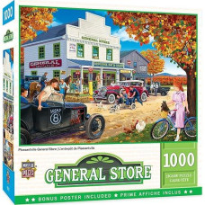 Masterpieces 1000 Piece Jigsaw Puzzle For Adults, Family, Or Kids - Pleasantville General Store - 19.25"X26.75"