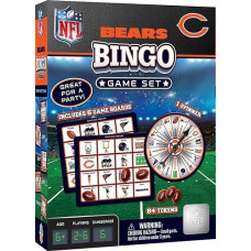 Masterpieces Kids Games - Nfl Chicago Bears Bingo Game